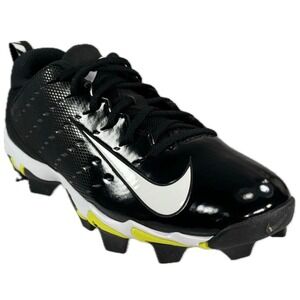 Nike Vapor Ultrafly 4‎ Keystone Baseball Cleats Black White Volt DC8553-001